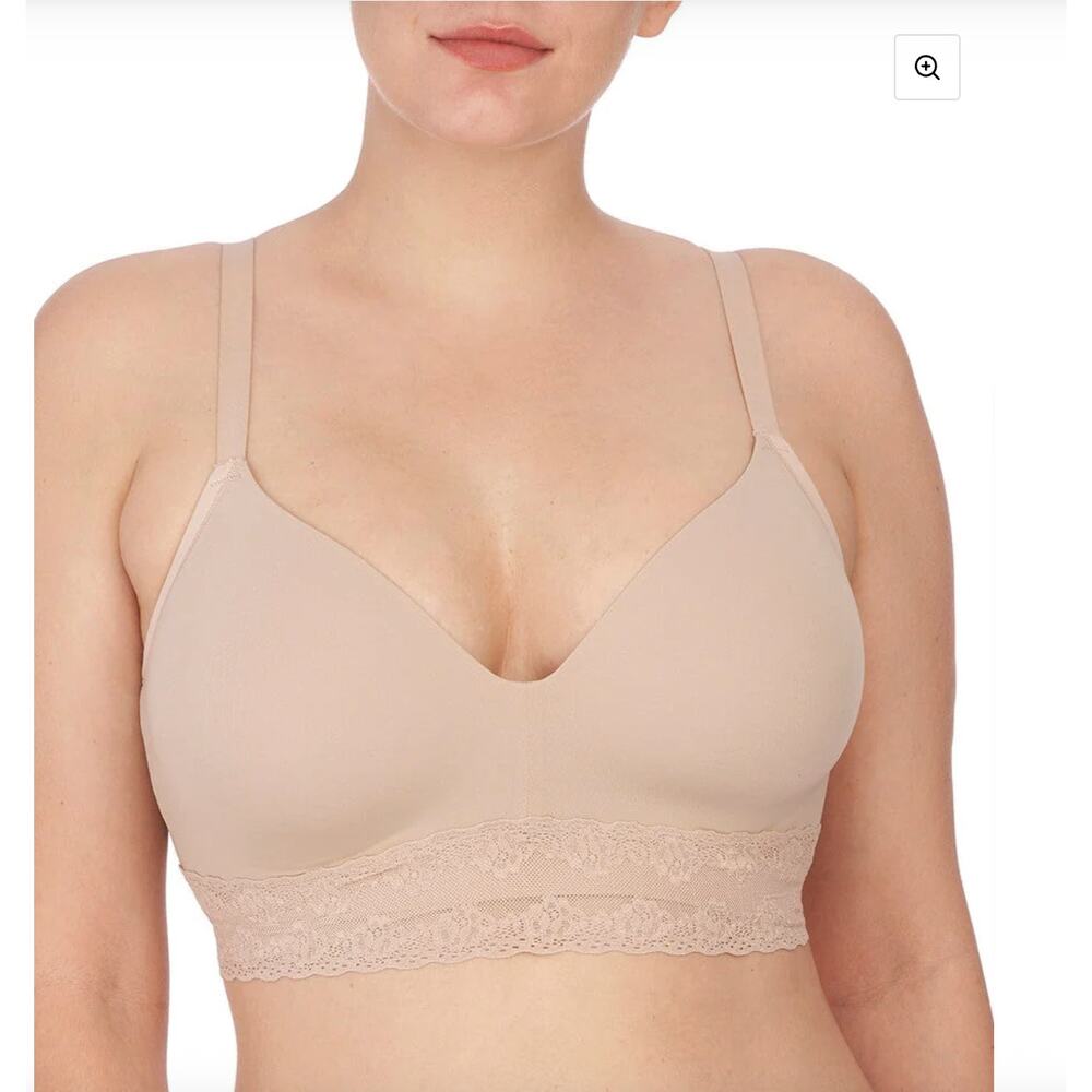 Natori Bliss Perfection Contour Soft Cup Bra in Nude 36DD